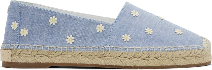Manolo Blahnik Blue Susille Espadrilles