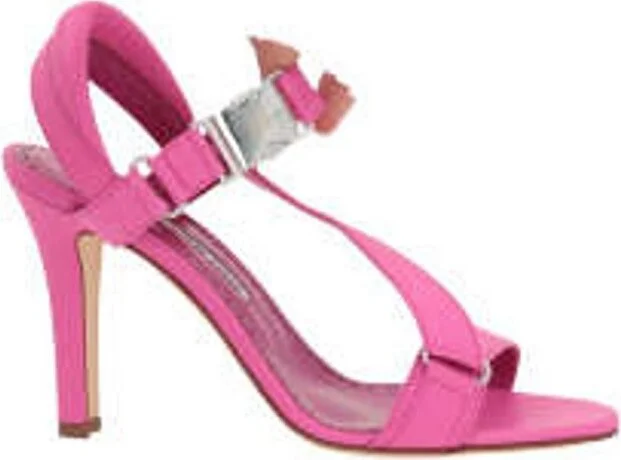 Manolo Blahnik Buckle Fastened Open-Toe Sandals