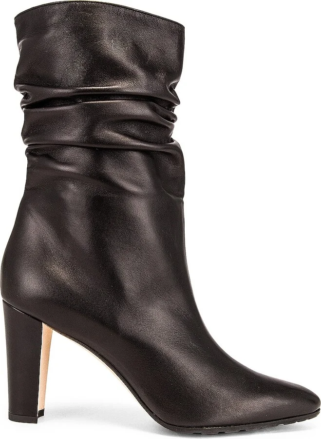 Manolo Blahnik Calasso 90 Boot in Black