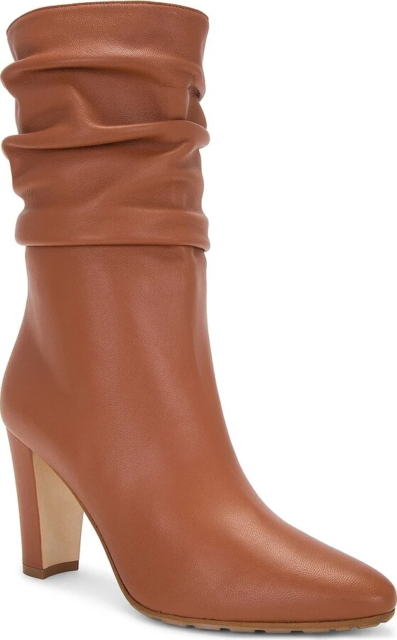 Manolo Blahnik Calasso 90 Nappa Boot in Brown - Image 2