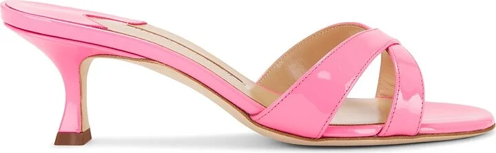 Manolo Blahnik Callamu 50 Sandal in Pink