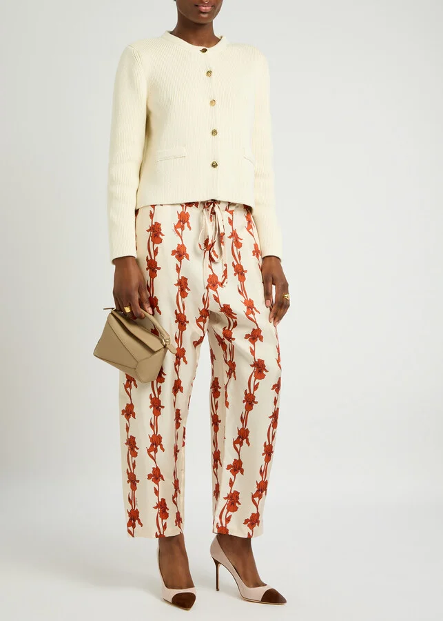 Manolo Blahnik Carpour 105 Suede Pumps - Image 6