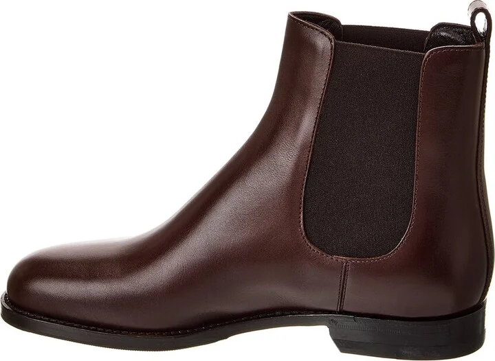 Manolo Blahnik Chelsa 25 Leather Boot - Image 2