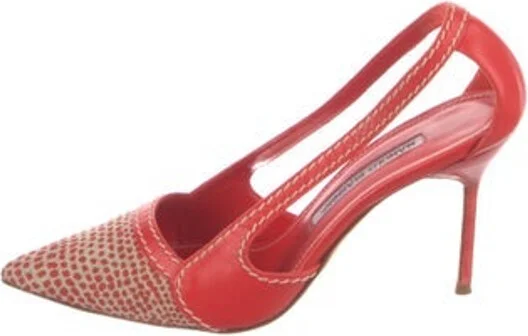 Pattern Prints, Red