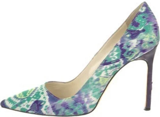 Blue, Pattern Prints