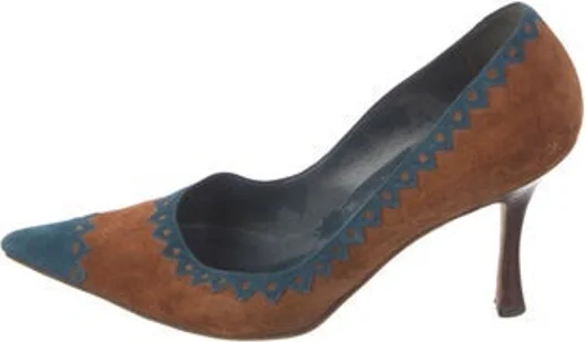 Blue, Brown, Pattern Prints