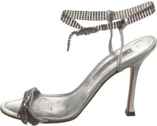 Animal Print, Metallic, Silver