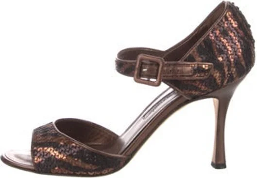 Brown, Pattern Prints