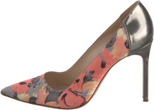 Pattern Prints, Pink, Silver