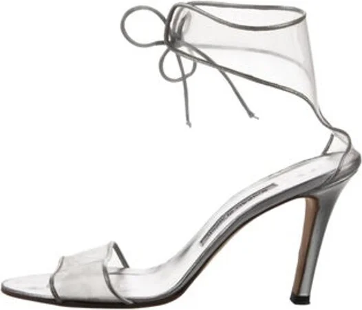 Clear, Silver