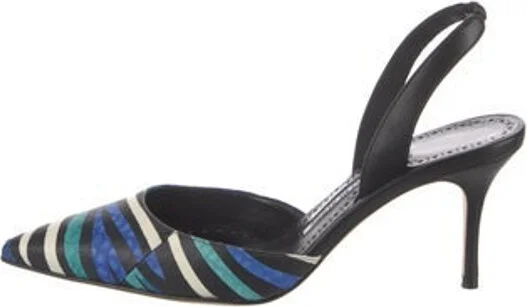 Animal Print, Blue