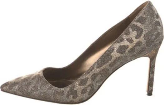 Animal Print, Gold, Metallic