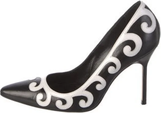 Black, Pattern Prints