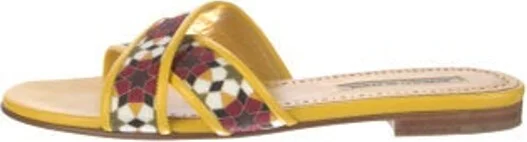 Pattern Prints, Yellow