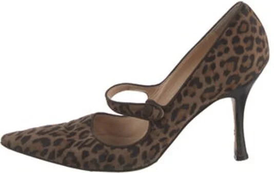 Animal Print, Brown