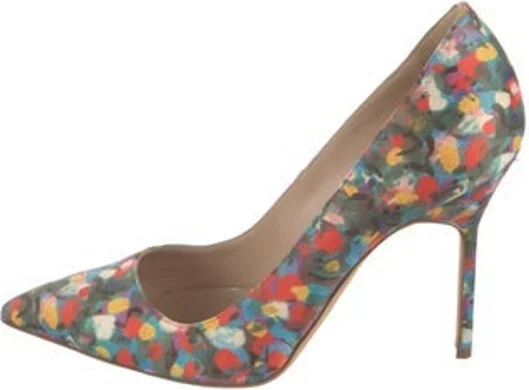 Blue, Pattern Prints, Red