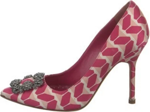 Pattern Prints, Pink