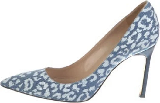 Blue, Pattern Prints