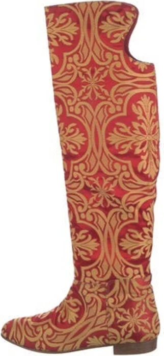 Pattern Prints, Red