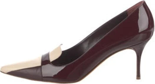 Burgundy, Pattern Prints