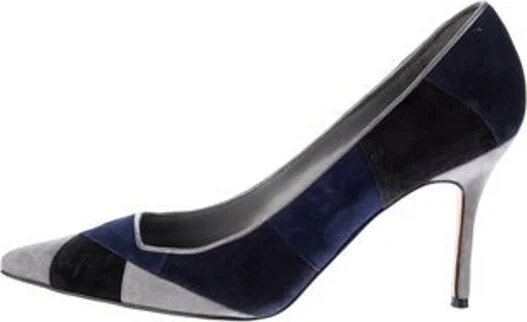 Animal Print, Black, Blue