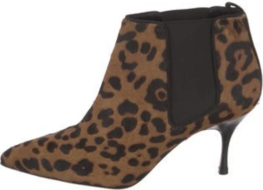 Animal Print, Black, Brown