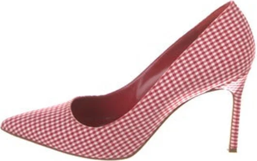 Pattern Prints, Red