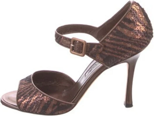 Brown, Pattern Prints