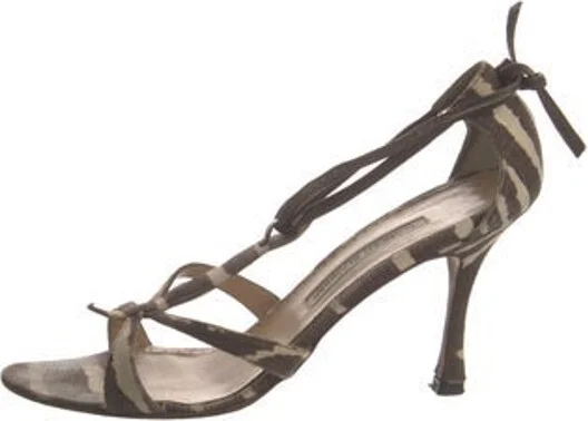 Brown, Pattern Prints