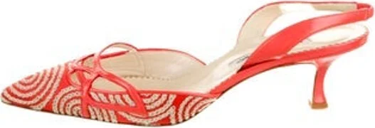 Orange, Pattern Prints