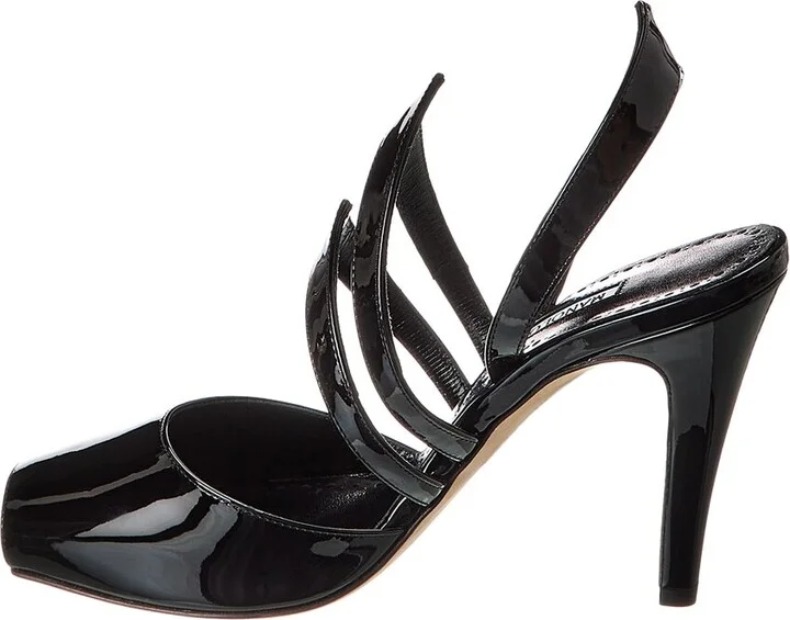 Manolo Blahnik Develi 105 Patent Pump - Image 2