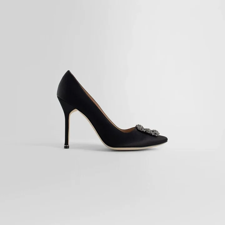 Manolo Blahnik Donna Pumps Neri