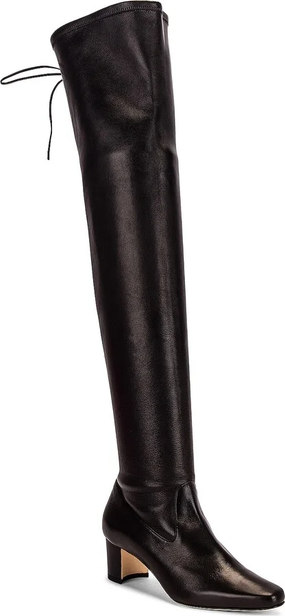 Manolo Blahnik Giovannanu 50 Boot in Black - Image 2