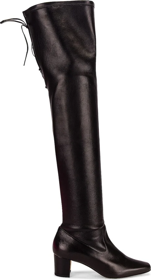 Manolo Blahnik Giovannanu 50 Boot in Black