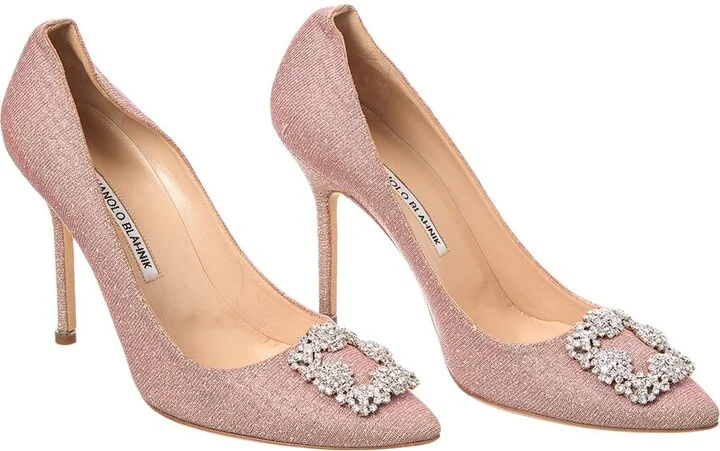 Manolo Blahnik Hangisi 105 Pump (Authentic Pre-Loved)