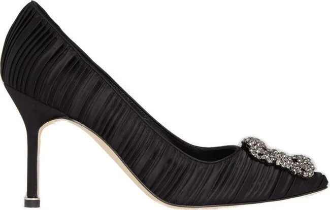 Manolo Blahnik Hangisi Slingback Pumps