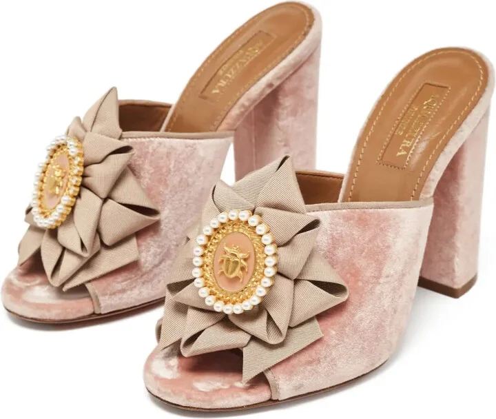Manolo Blahnik heeled sandals - Image 2