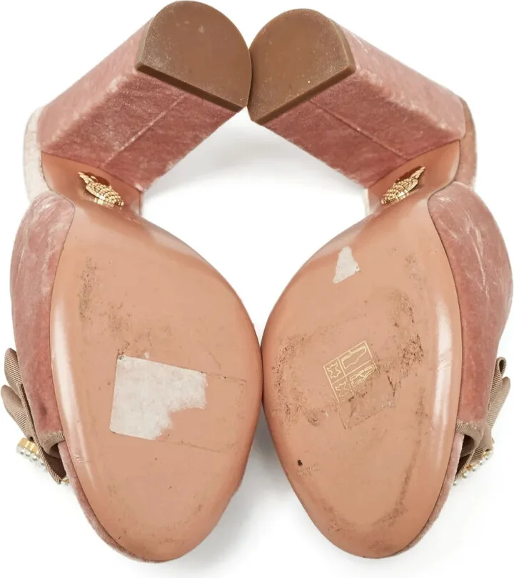 Manolo Blahnik heeled sandals - Image 4
