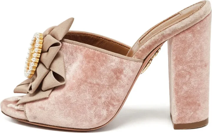 Manolo Blahnik heeled sandals