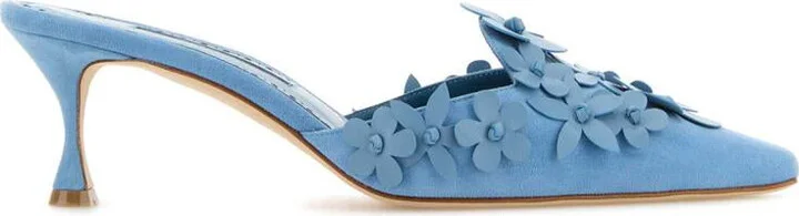 Manolo Blahnik Heeled Shoes