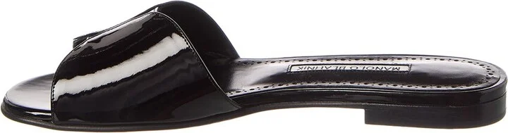 Manolo Blahnik Houramu Patent Sandal - Image 2