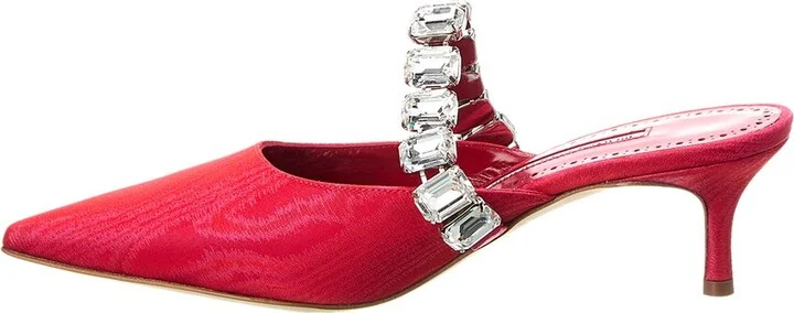 Manolo Blahnik Humibamu 50 Mule - Image 2