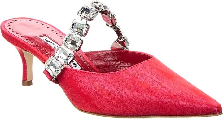 Manolo Blahnik Humibamu 50 Mule