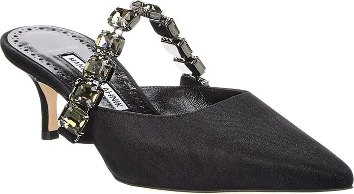 Manolo Blahnik Humibamu 50 Mule
