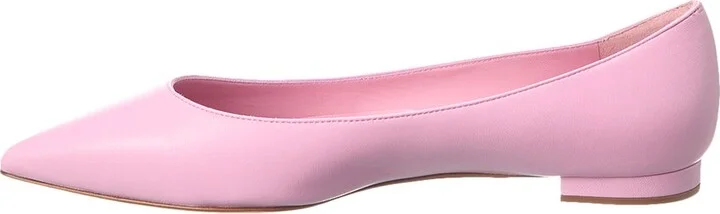 Manolo Blahnik Kietta Leather Flat - Image 2