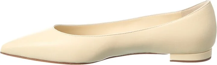 Manolo Blahnik Kietta Leather Flat - Image 2