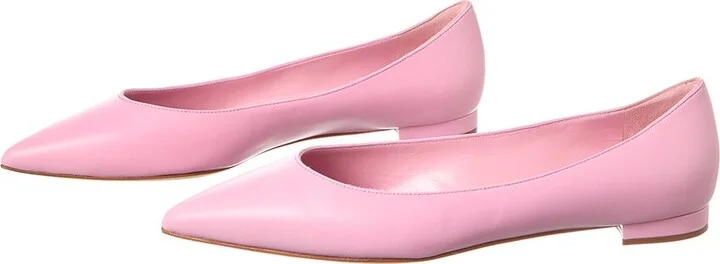 Manolo Blahnik Kietta Leather Flat (Authentic Pre-Loved) - Image 2