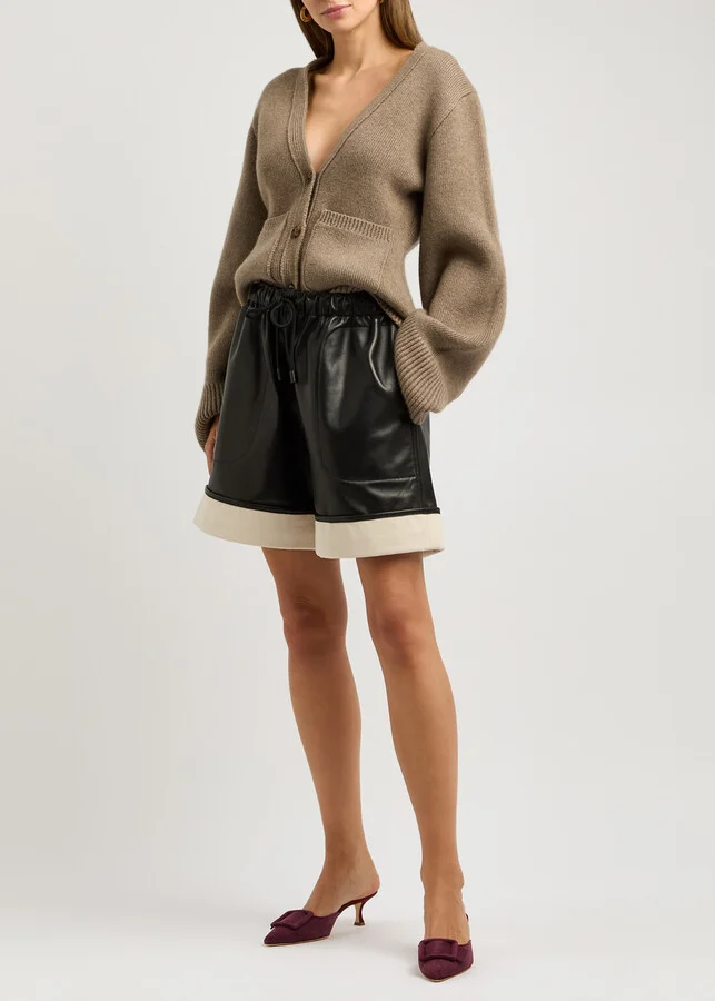 Manolo Blahnik Maysale 50 Suede Mules - Image 6