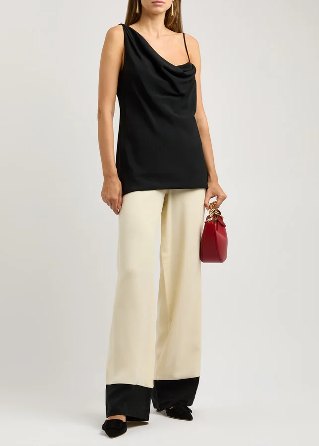 Manolo Blahnik Maysale 50 Suede Mules - Image 11