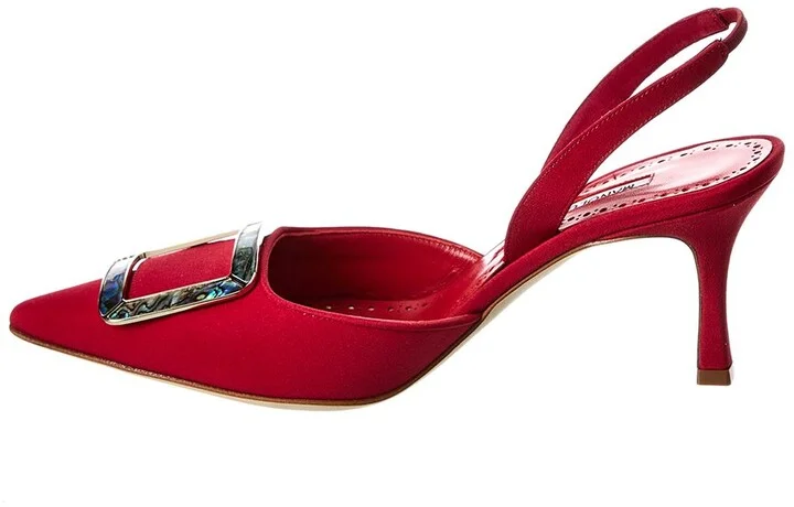 Manolo Blahnik Maysli 70 Slingback Pump - Image 2